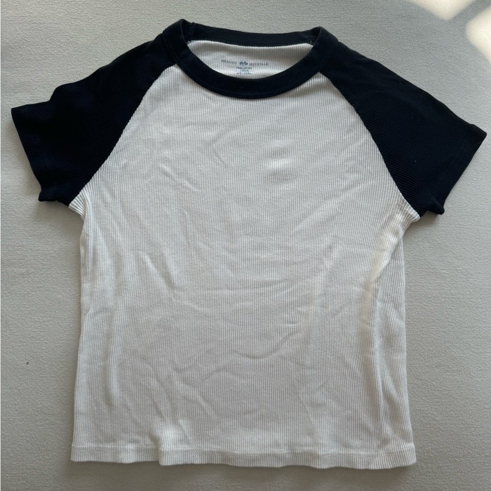 Brandy Melville Baseball Tee